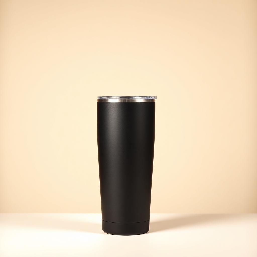 Edelstahlflasche mit LIVAADS Branding