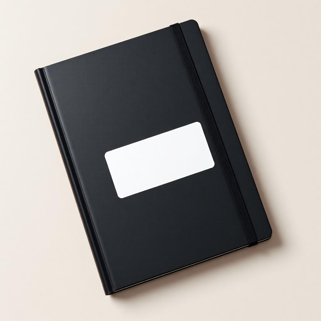 Notizbuch mit LIVAADS Branding